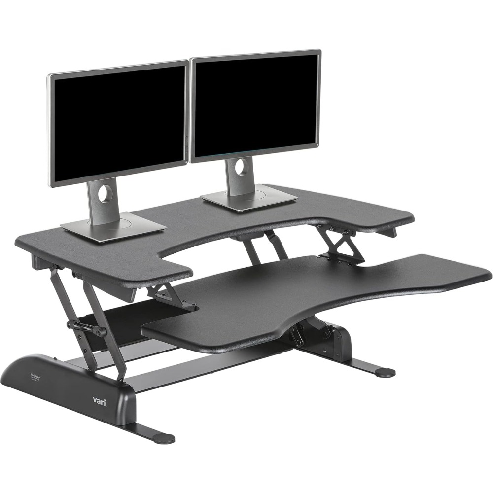 Desk Pro Plus 36, Dual Monitor - Dual Monitor Desk Setup recensione e prezzo