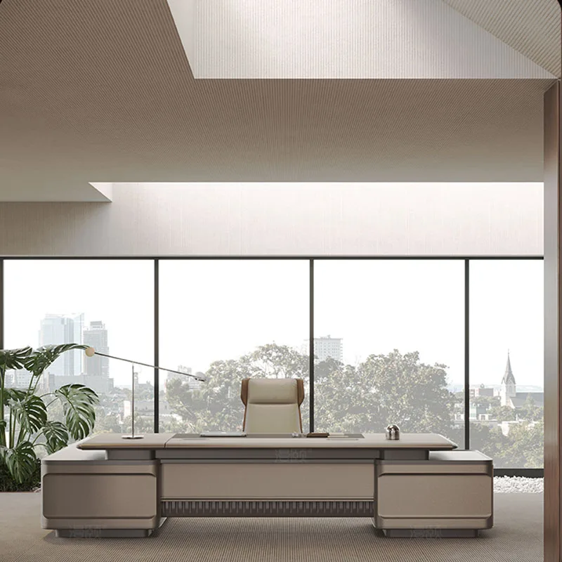 Manicure White L Shaped Wooden - Desk Setup White recensione e prezzo