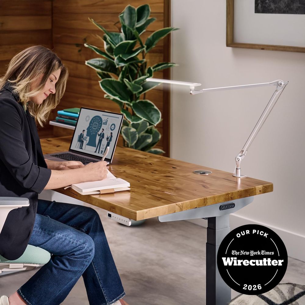 Adjustable 3-Color LED Desk La - Setup Desk Monitor recensione e prezzo