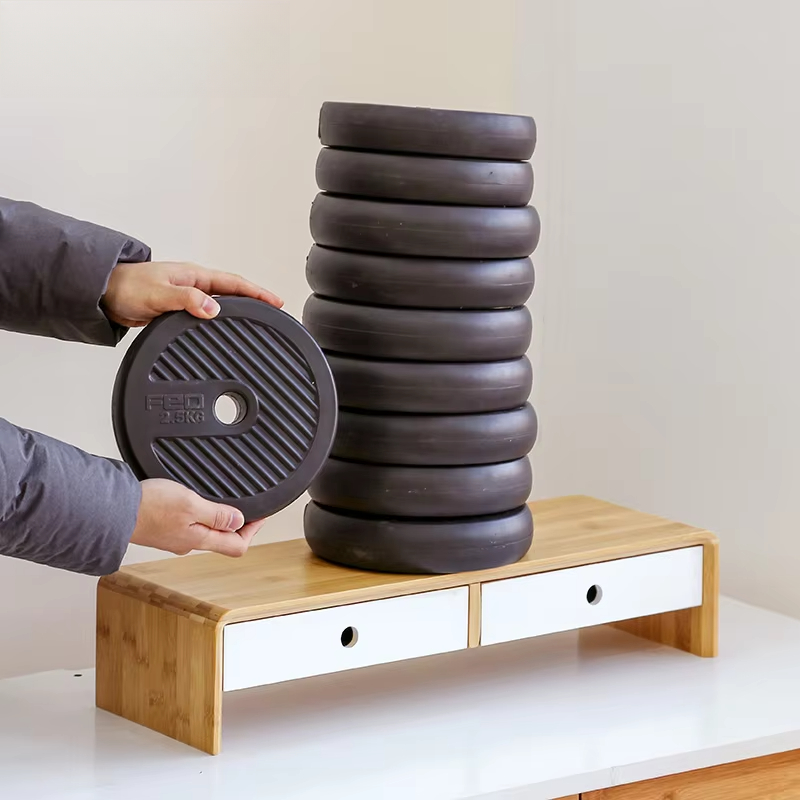 Bamboo Laptop Monitor Riser Ec - Setup Desk Monitor recensione e prezzo