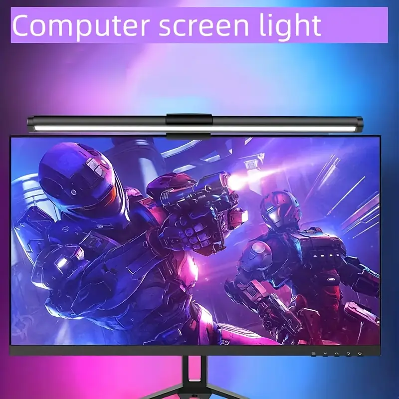 40CM RGB Atmosphere Table Lamp - Desk Setup Lamp recensione e prezzo