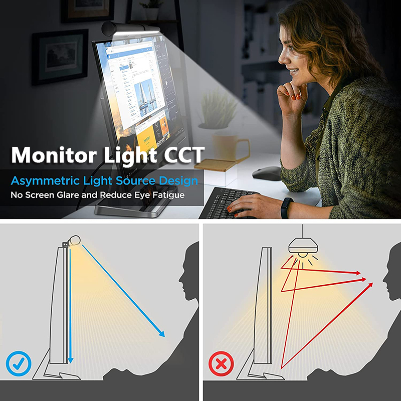40CM RGB Atmosphere Table Lamp - Desk Setup Lamp recensione e prezzo