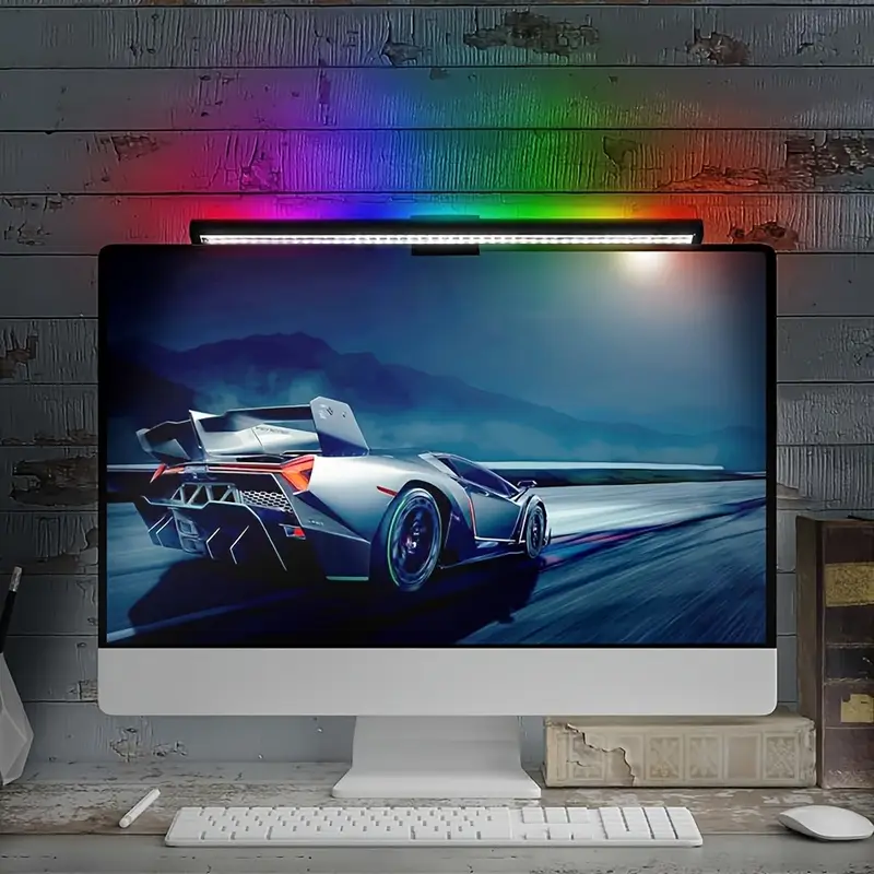 40CM RGB Atmosphere Table Lamp - Desk Setup Lamp recensione e prezzo