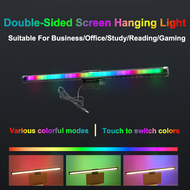 40CM RGB Atmosphere Table Lamp - Desk Setup Lamp recensione e prezzo