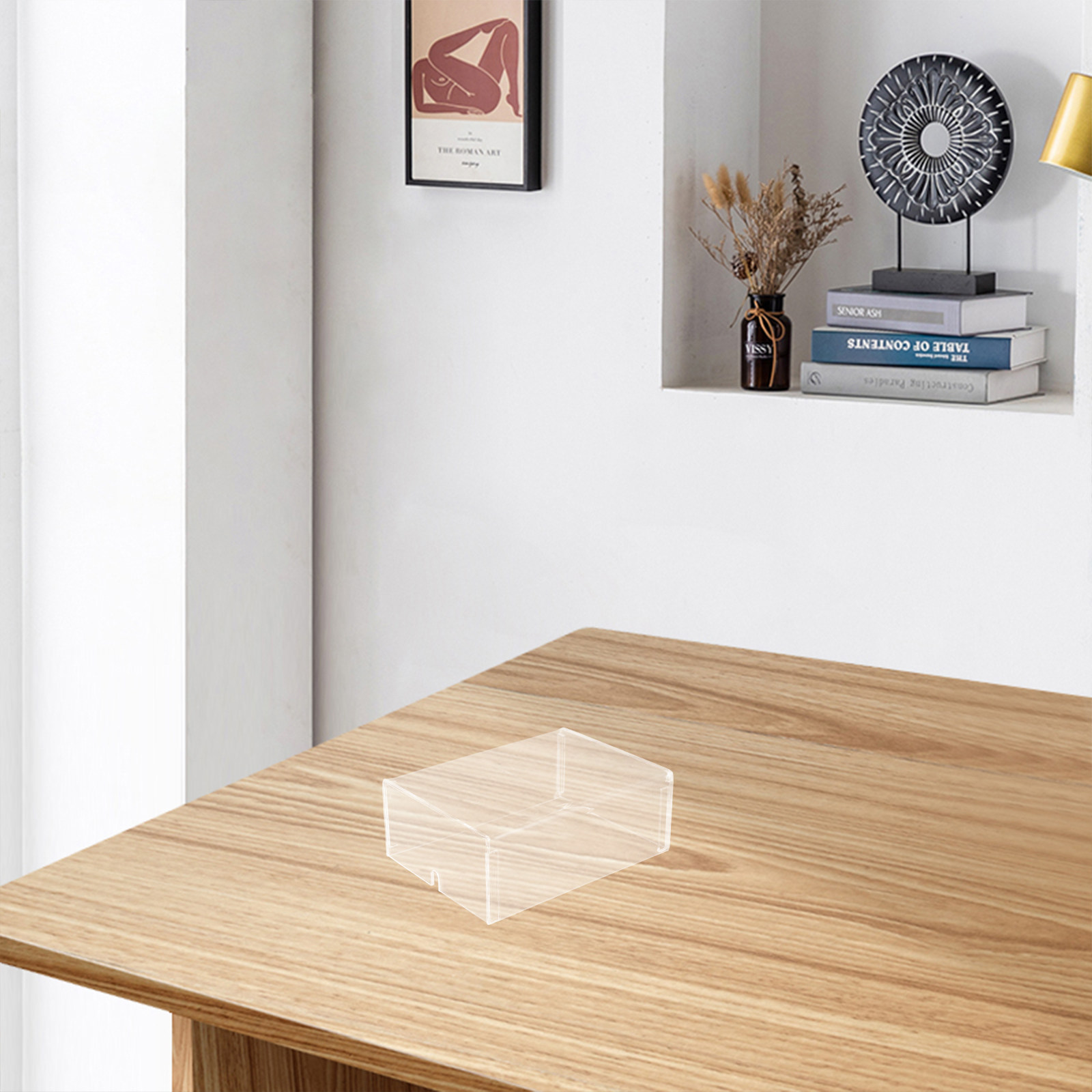 Acrylic Mouse Cover Clear Scra - Desk Setup For Gaming recensione e prezzo