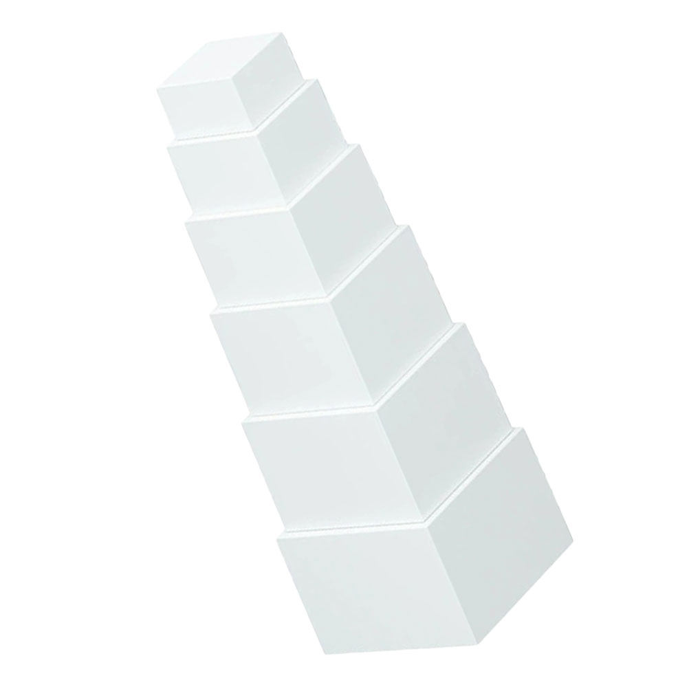 6Pcs White Plastic Desktop Sto - Desk Setup White recensione e prezzo
