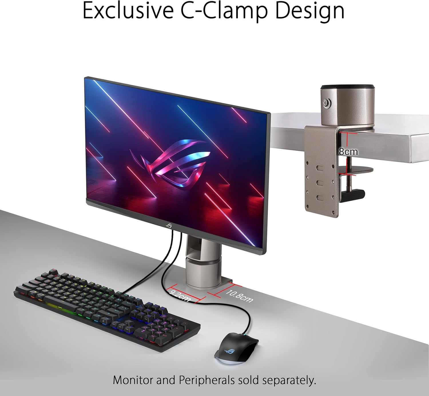 Monitor Desk Mount Kit for 24- - Setup Desk Monitor recensione e prezzo