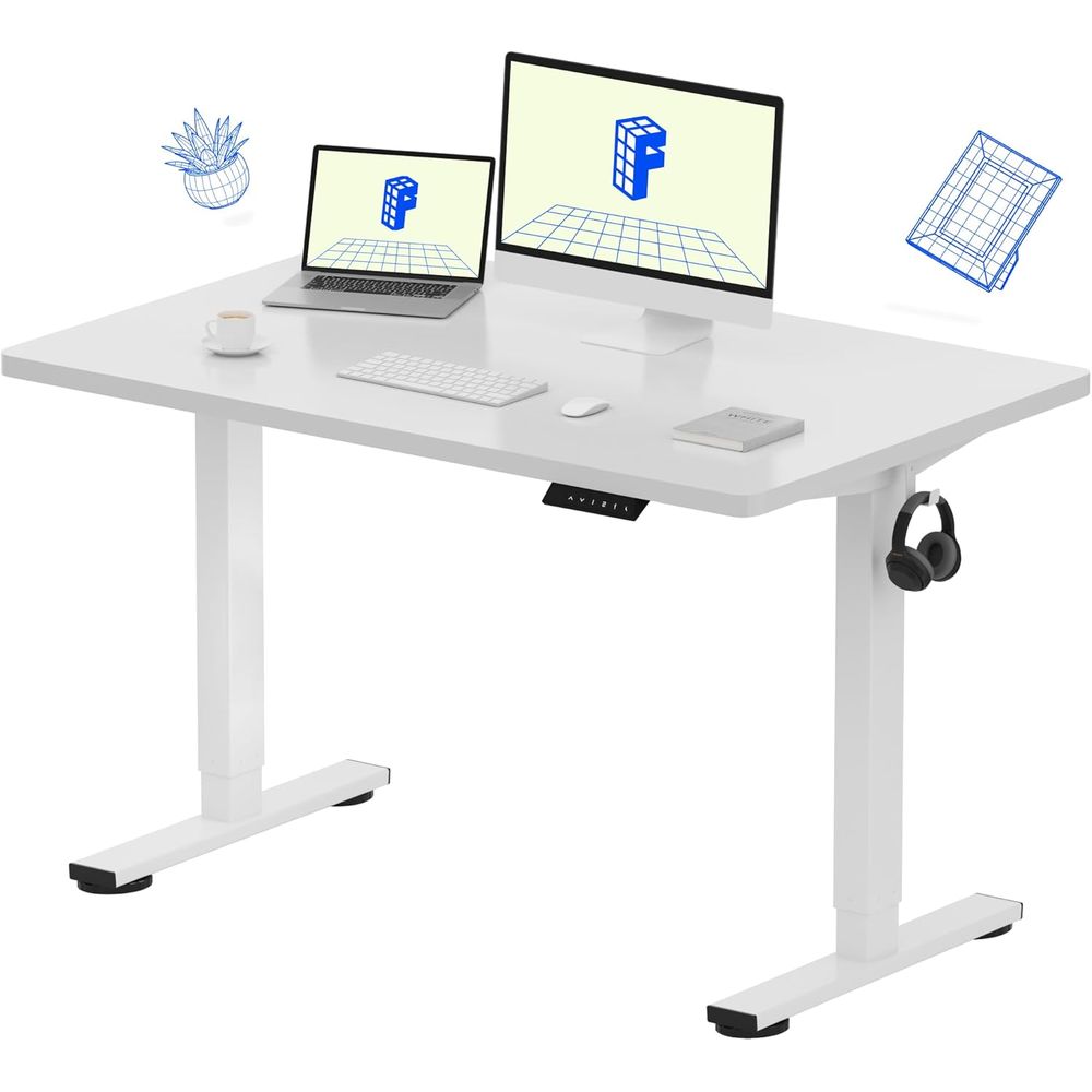 1-Inch Thick Seamless 48x30 El - Setup Desk Monitor recensione e prezzo
