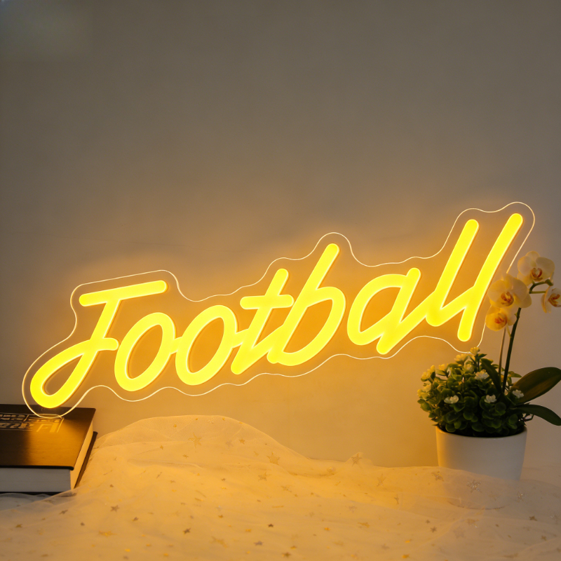 Football Dimmable LED Neon Sig - Ambient Light Bar Usb recensione e prezzo