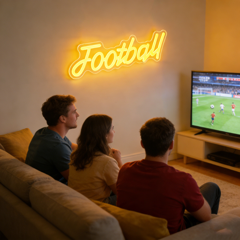 Football Dimmable LED Neon Sig - Ambient Light Bar Usb recensione e prezzo