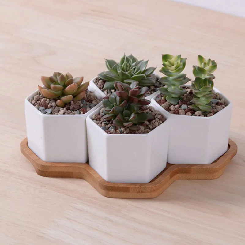 Set of 4/7/9/10 Hexagon Flower - Desk Setup White recensione e prezzo