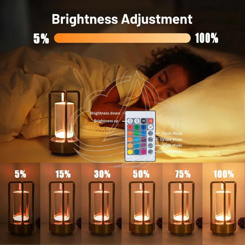 Vintage LED Night Light USB Re - Ambient Light Bar Usb recensione e prezzo