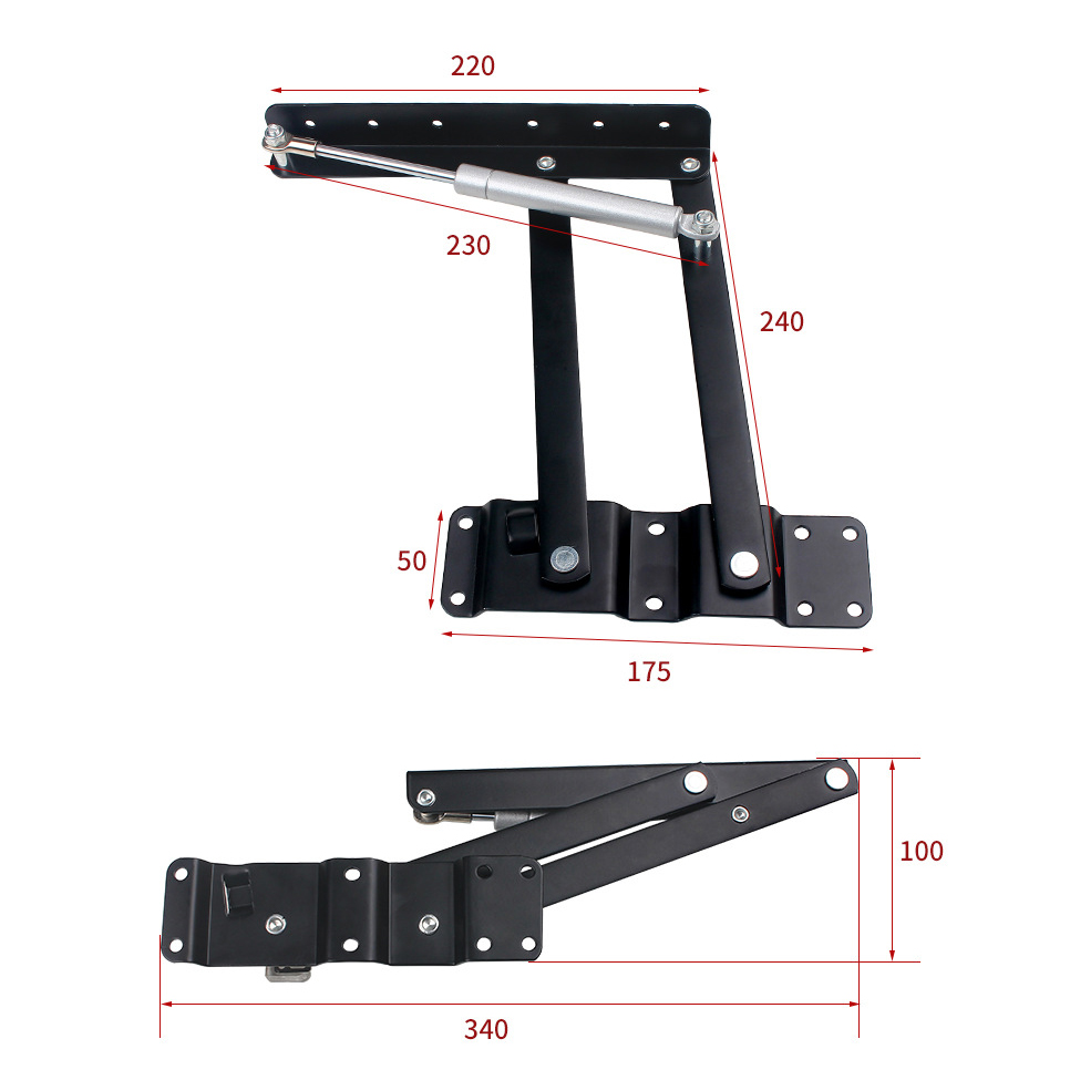 2Pcs/set Folding Furniture Hin - Desk Setup Diy recensione e prezzo