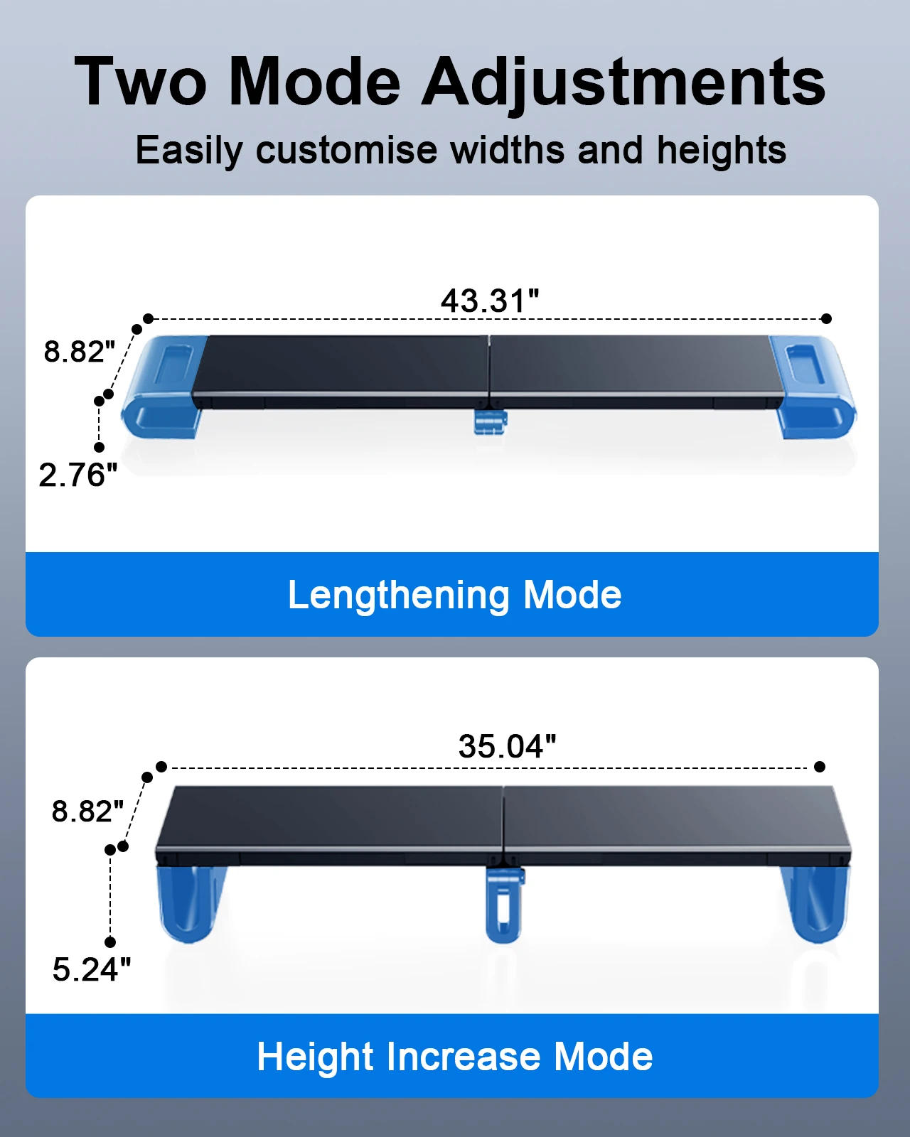 Oatsbasf Dual Monitor Stand Ri - Dual Monitor Desk Setup recensione e prezzo