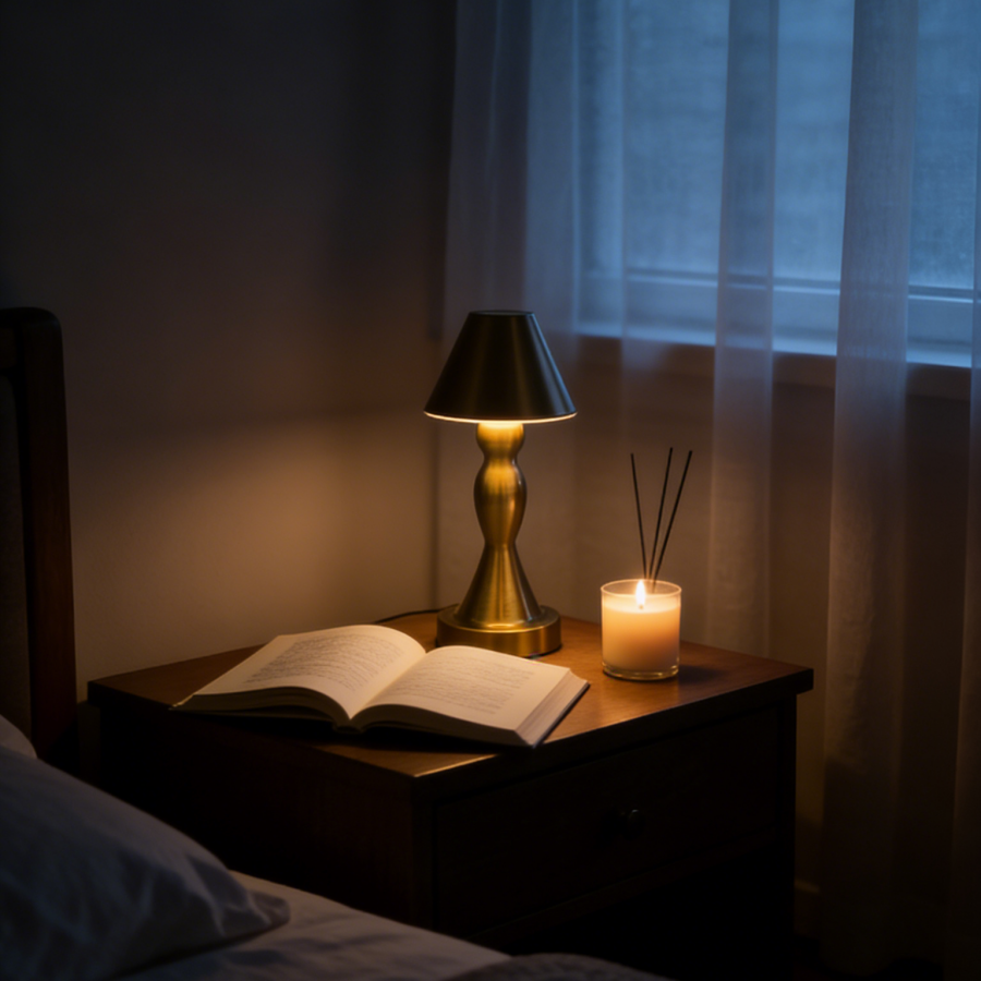 1PC Vintage Brass Table Lamp,  - Ambient Light Bar Usb recensione e prezzo