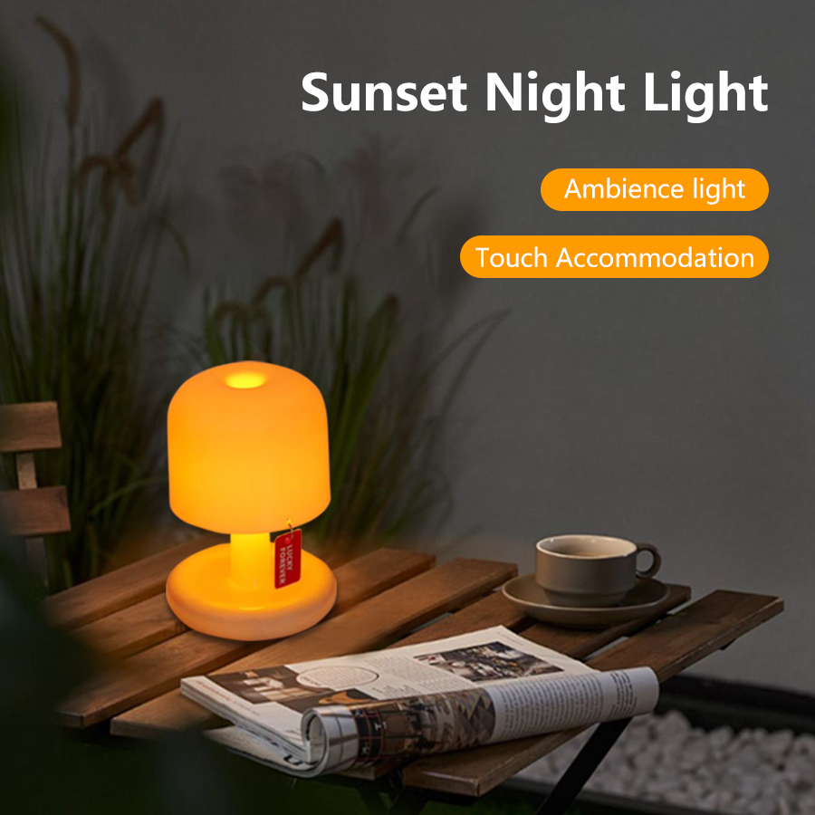Sunset Lamp Mini Touch Night L - Desk Setup Lamp recensione e prezzo