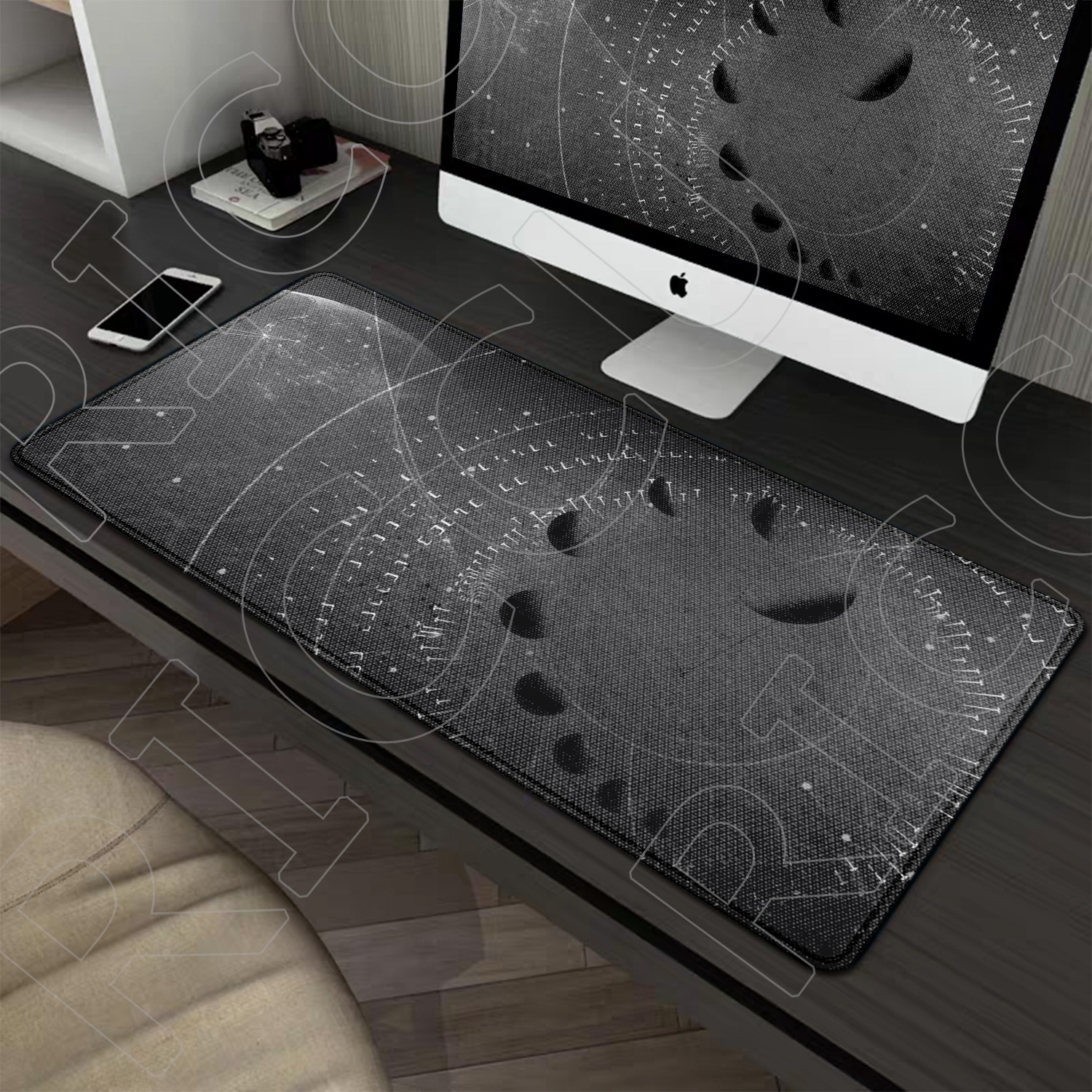 Lunar phase DIY Magic 400x900m - Desk Setup Diy recensione e prezzo