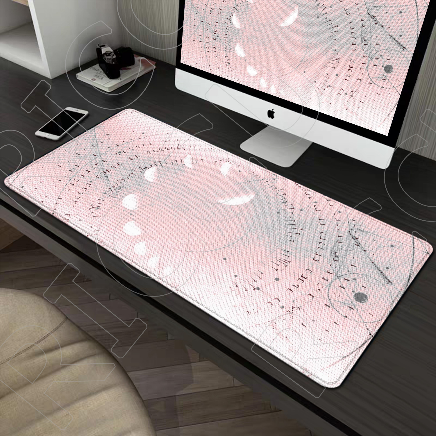 Lunar phase DIY Magic 400x900m - Desk Setup Diy recensione e prezzo