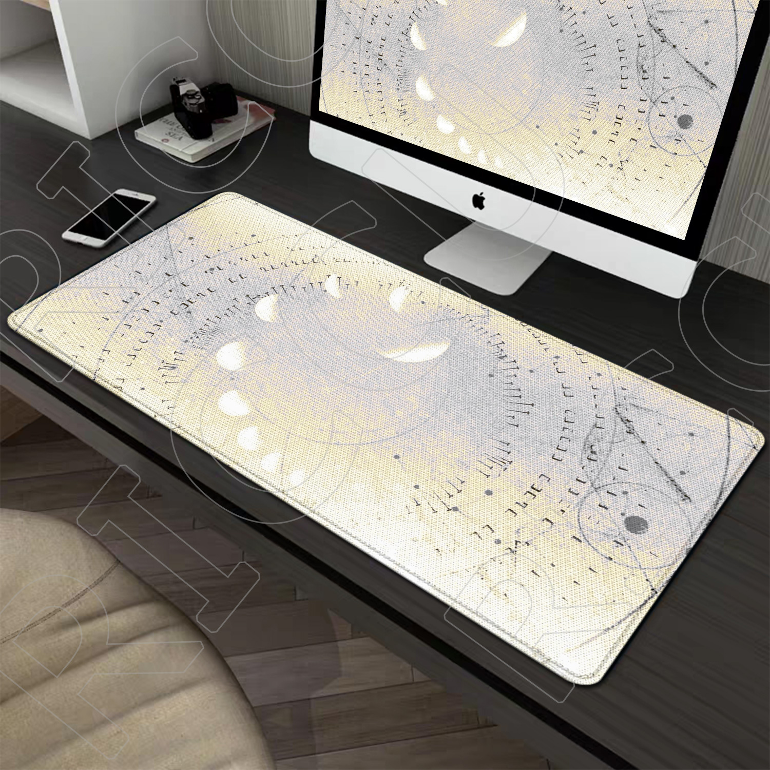 Lunar phase DIY Magic 400x900m - Desk Setup Diy recensione e prezzo