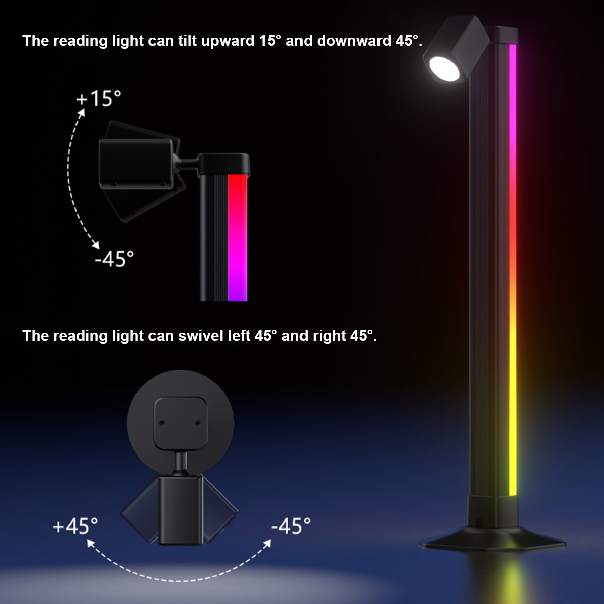 Smart Light Bar LED RGB Music  - Desk Setup For Gaming recensione e prezzo