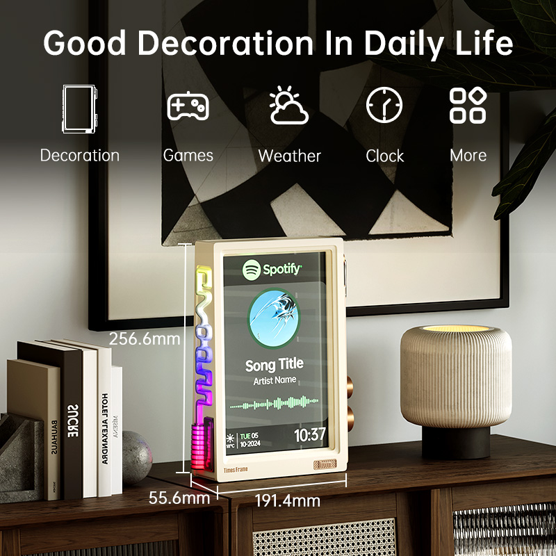 Divoom Times Frame Smart 4K HD - Desk Setup Diy recensione e prezzo