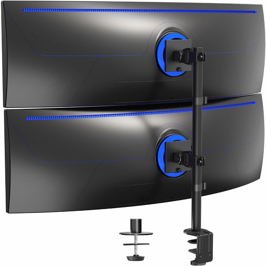 Dual Vertically Stacked UltraW - Setup Desk Monitor recensione e prezzo