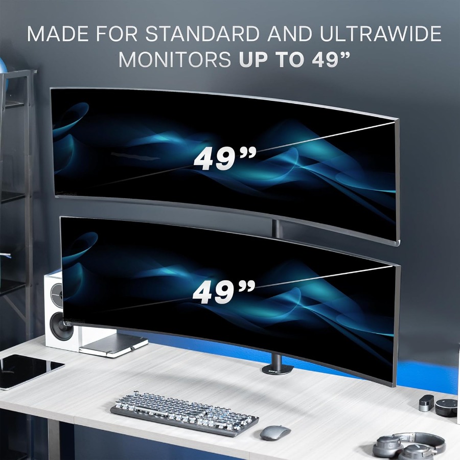 Dual Vertically Stacked UltraW - Setup Desk Monitor recensione e prezzo