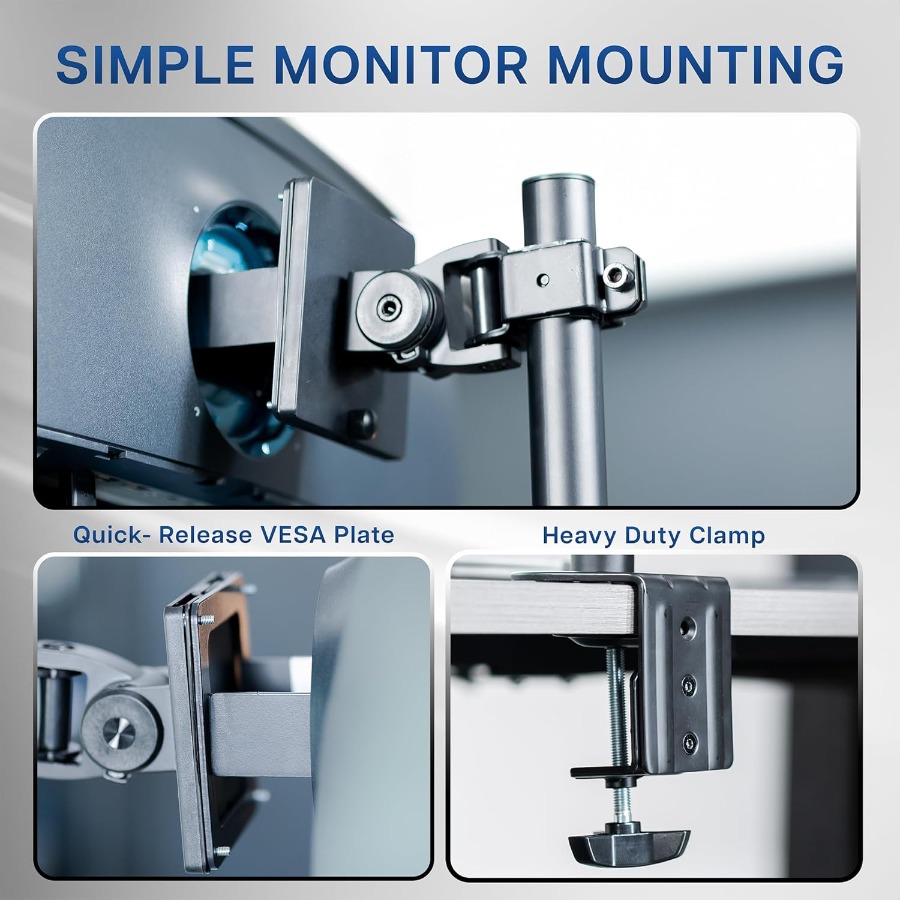 Dual Vertically Stacked UltraW - Setup Desk Monitor recensione e prezzo